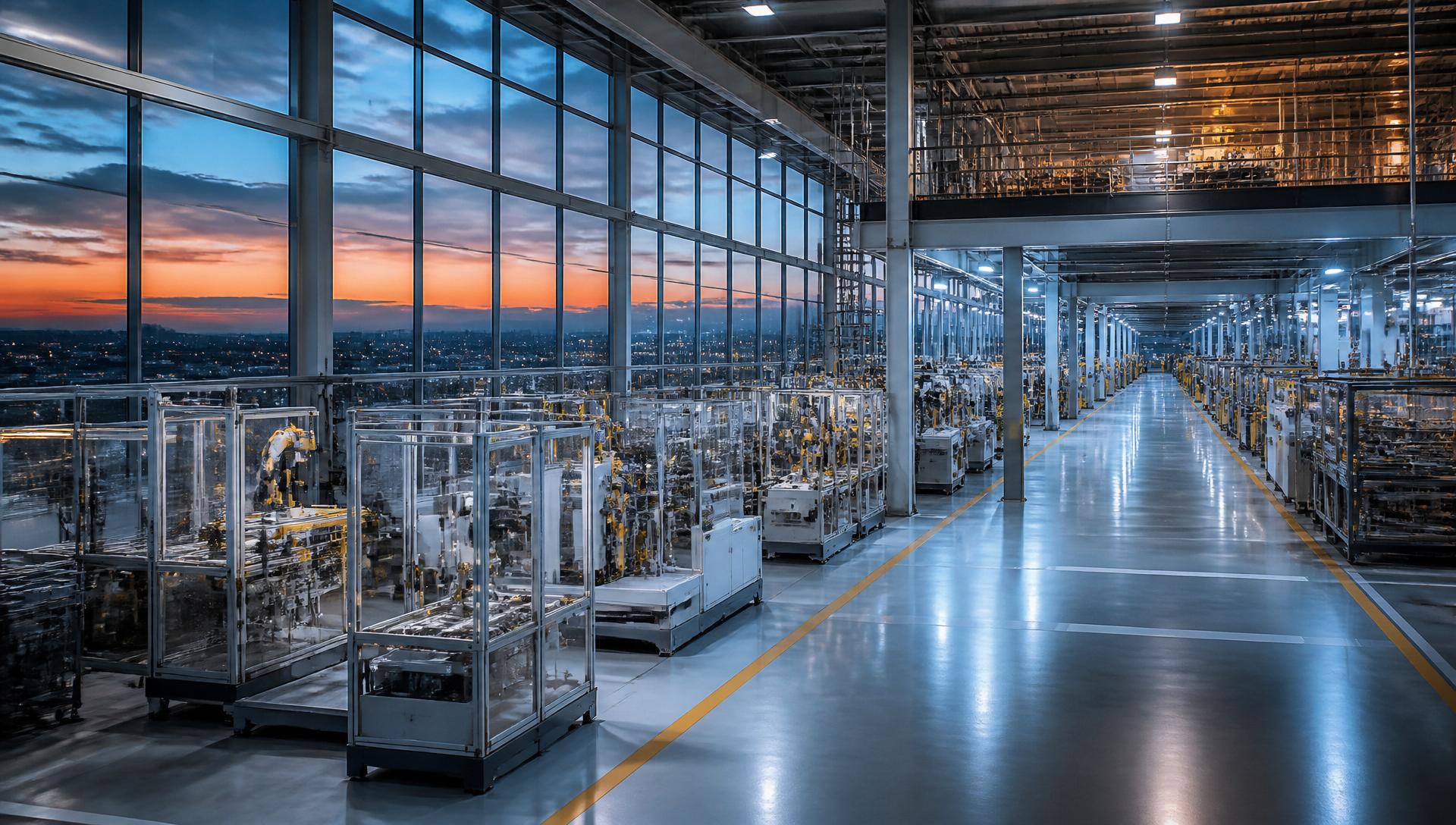 Advanced automated manufacturing facility
